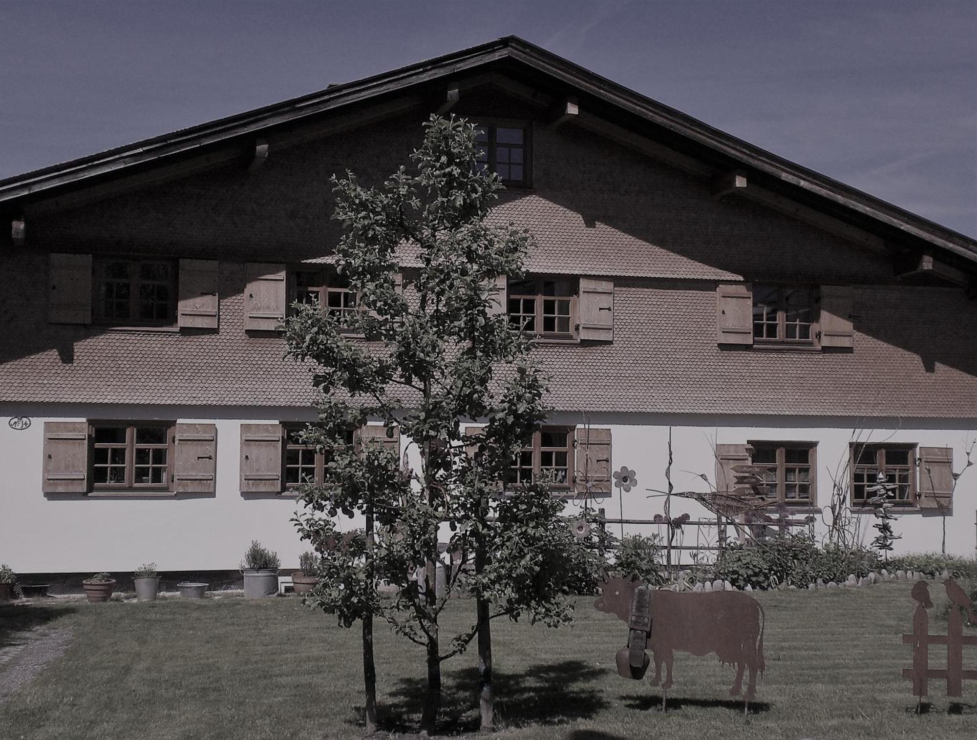 Ferienwohnung Landhaus Martin Sonthofen Dış mekan fotoğraf