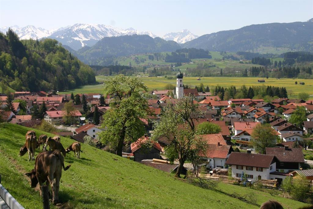 Ferienwohnung Landhaus Martin Sonthofen Dış mekan fotoğraf