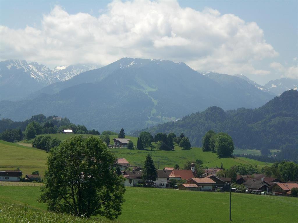 Ferienwohnung Landhaus Martin Sonthofen Dış mekan fotoğraf